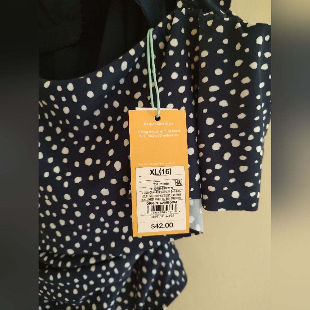 NWT Kona Sol polka dot one piece 🤍 - Picture 4 of 5